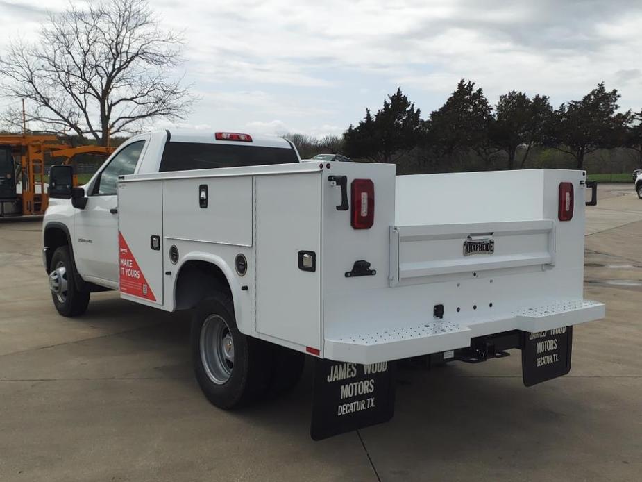 new 2024 Chevrolet Silverado 3500 car, priced at $68,606