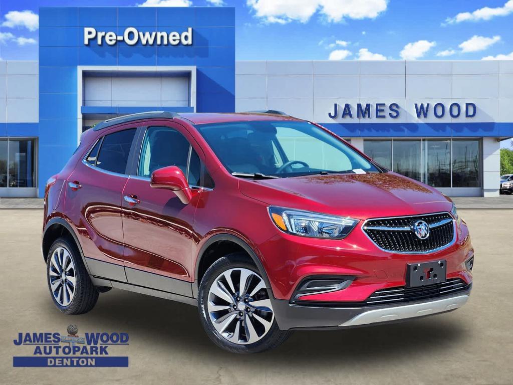 used 2022 Buick Encore car, priced at $24,950