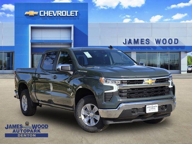 new 2025 Chevrolet Silverado 1500 car, priced at $46,915