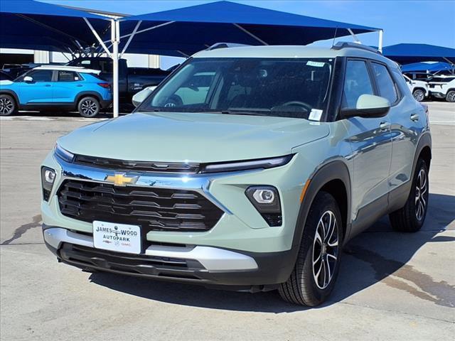 new 2025 Chevrolet TrailBlazer car, priced at $28,080