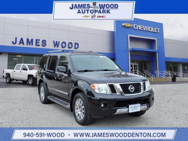 used 2012 Nissan Pathfinder car, priced at $7,977