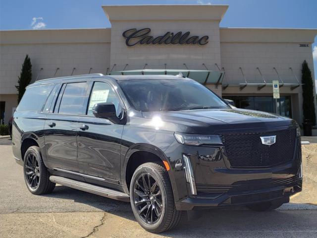 new 2024 Cadillac Escalade ESV car, priced at $119,385