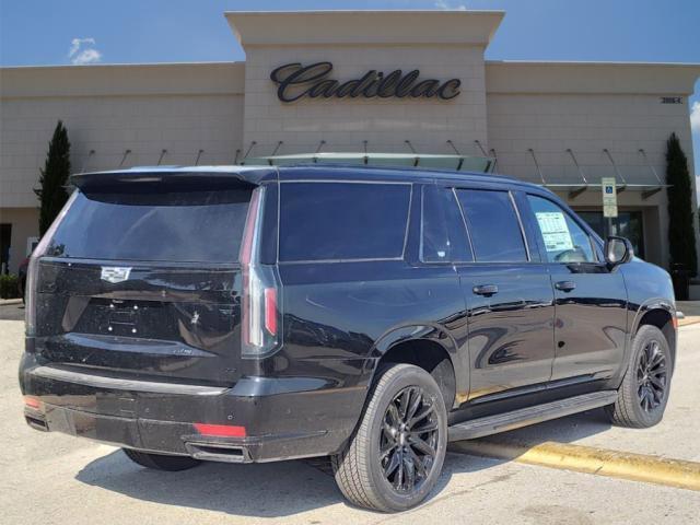 new 2024 Cadillac Escalade ESV car, priced at $119,385