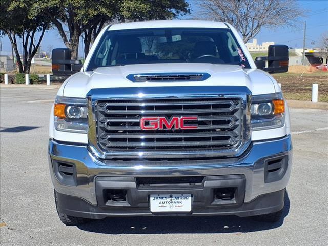 used 2018 GMC Sierra 2500 car, priced at $31,977