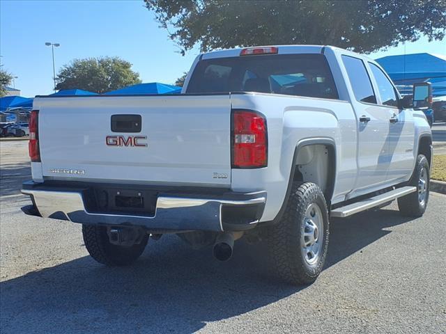 used 2018 GMC Sierra 2500 car, priced at $31,977