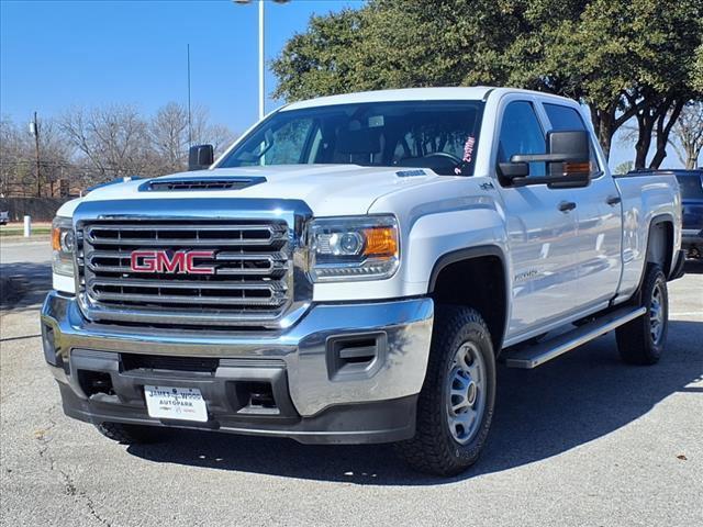 used 2018 GMC Sierra 2500 car, priced at $31,977