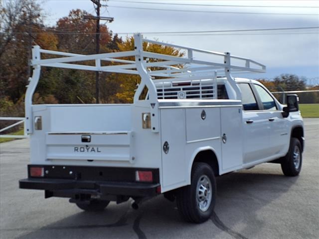 new 2025 Chevrolet Silverado 2500 car