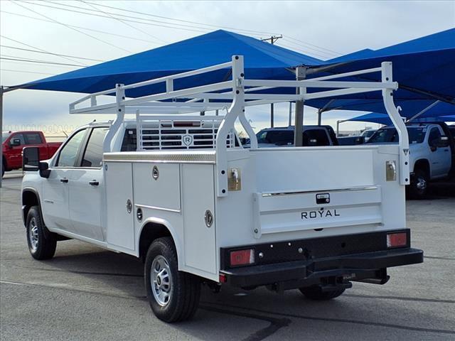 new 2025 Chevrolet Silverado 2500 car