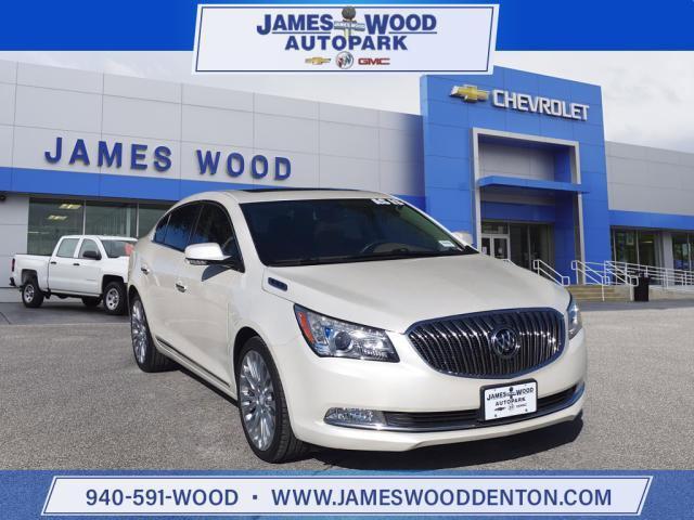 used 2014 Buick LaCrosse car, priced at $8,977