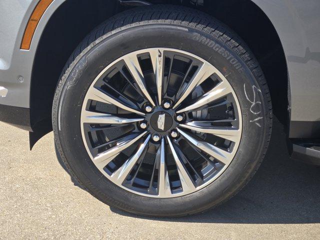 new 2025 Cadillac Escalade car, priced at $110,915