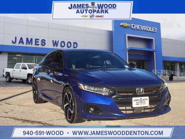 used 2022 Honda Accord car, priced at $26,950