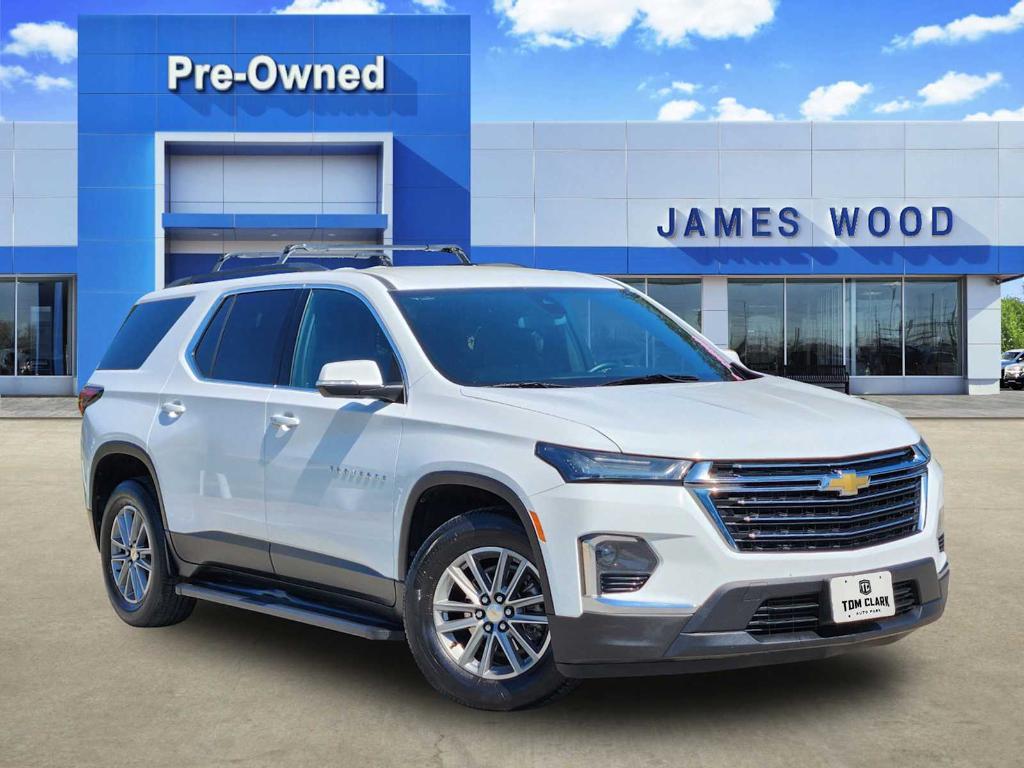 used 2023 Chevrolet Traverse car, priced at $20,977