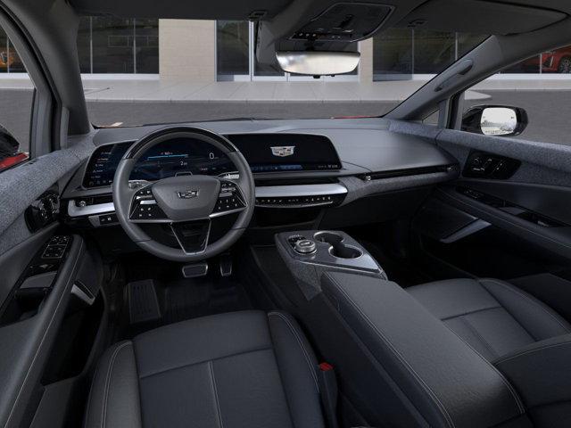 new 2025 Cadillac OPTIQ car, priced at $55,990