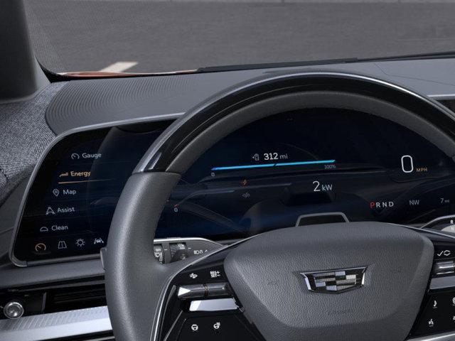 new 2025 Cadillac OPTIQ car, priced at $55,990