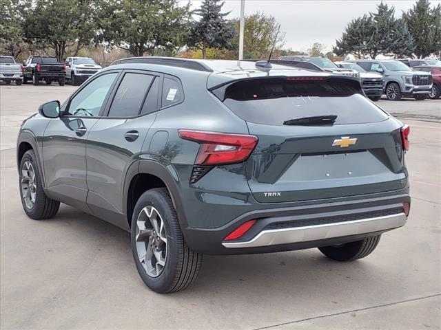 new 2025 Chevrolet Trax car, priced at $23,440