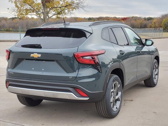 new 2025 Chevrolet Trax car, priced at $23,440