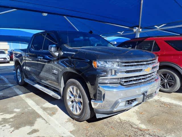 used 2021 Chevrolet Silverado 1500 car, priced at $38,455