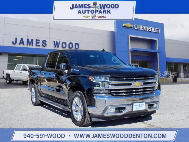 used 2021 Chevrolet Silverado 1500 car, priced at $36,977