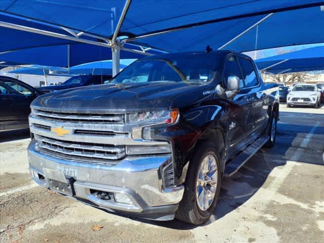 used 2021 Chevrolet Silverado 1500 car, priced at $38,455