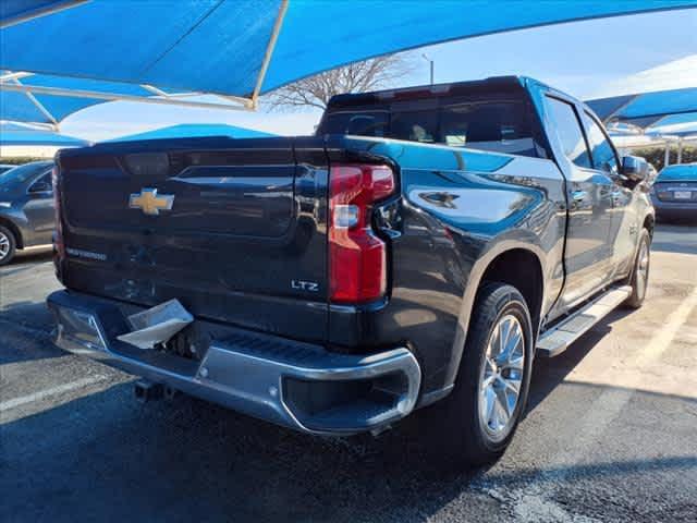 used 2021 Chevrolet Silverado 1500 car, priced at $38,455