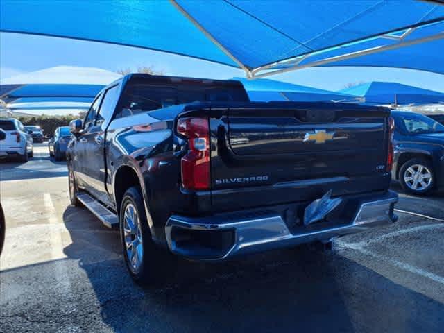 used 2021 Chevrolet Silverado 1500 car, priced at $38,455