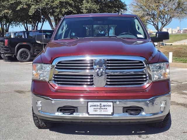 used 2017 Ram 1500 car, priced at $20,977