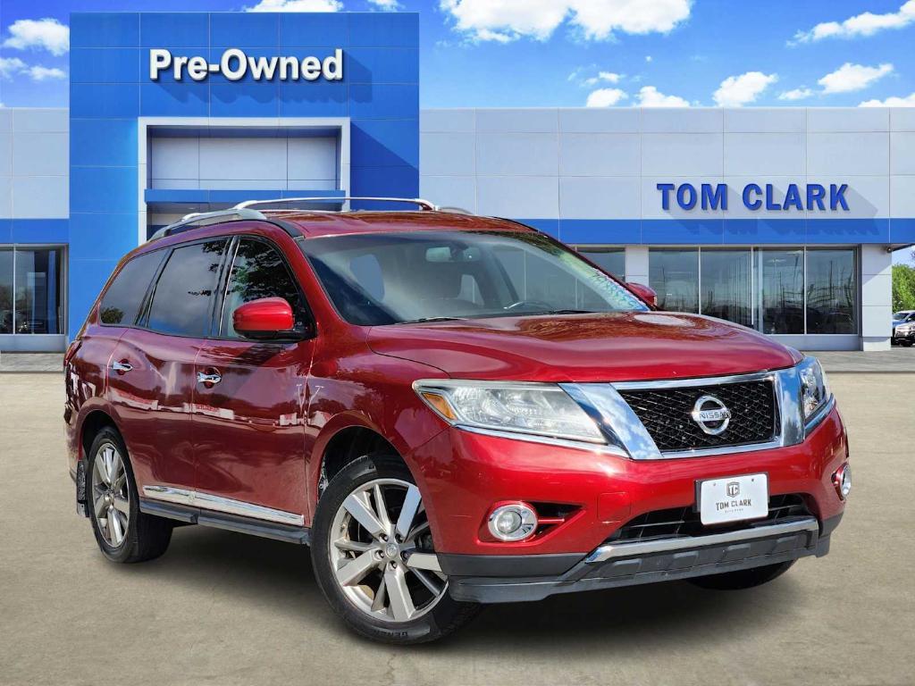 used 2014 Nissan Pathfinder car, priced at $8,977