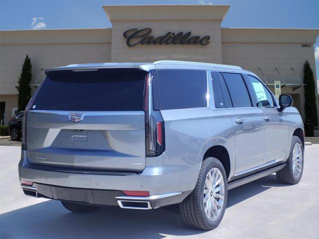 new 2024 Cadillac Escalade ESV car, priced at $105,810