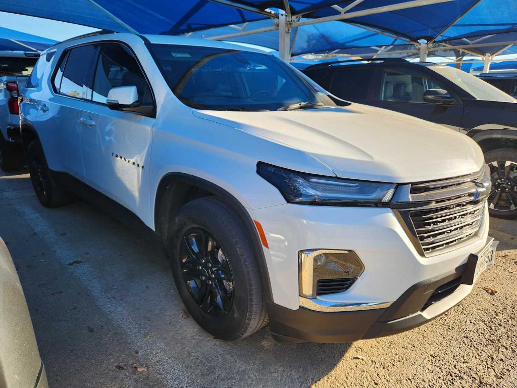 used 2023 Chevrolet Traverse car, priced at $31,455
