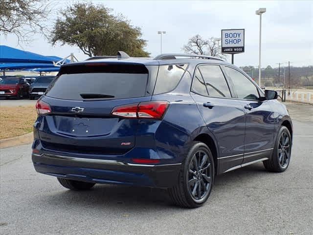 used 2023 Chevrolet Equinox car, priced at $30,950