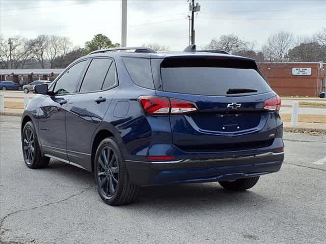 used 2023 Chevrolet Equinox car, priced at $30,950