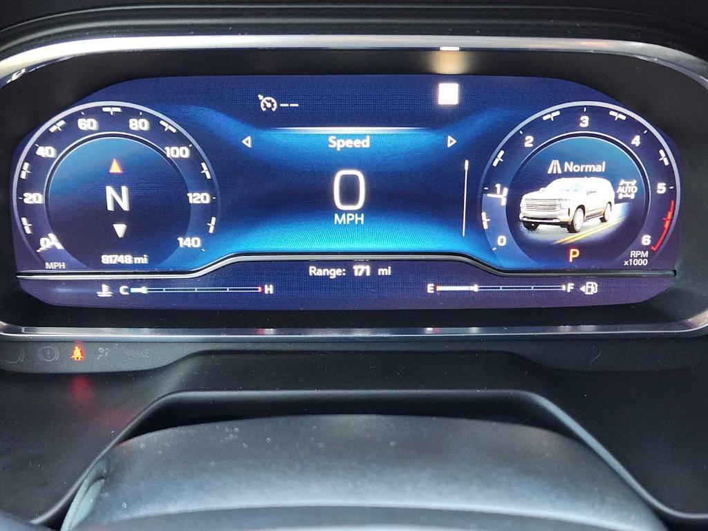 used 2023 Chevrolet Tahoe car, priced at $54,977