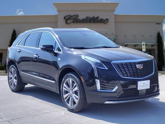 new 2025 Cadillac XT5 car, priced at $56,390