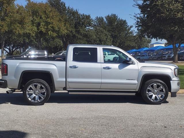 used 2018 GMC Sierra 1500 car, priced at $38,977