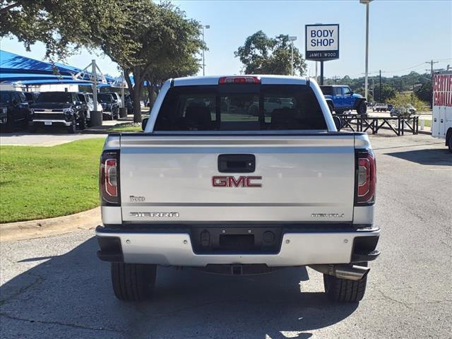 used 2018 GMC Sierra 1500 car, priced at $38,977