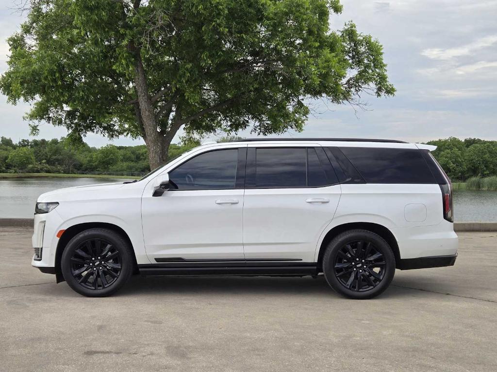 used 2021 Cadillac Escalade car, priced at $62,977