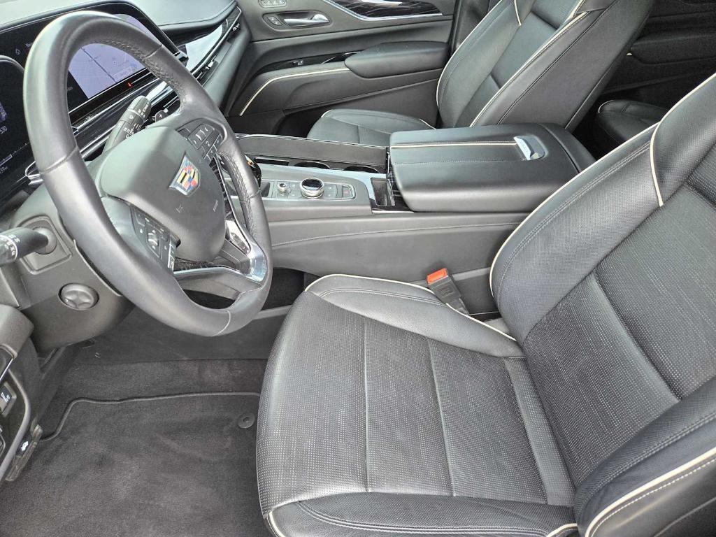 used 2021 Cadillac Escalade car, priced at $62,977