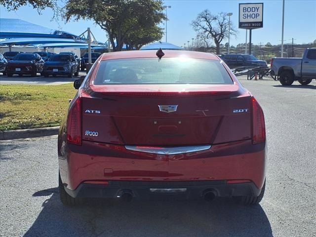 used 2017 Cadillac ATS car, priced at $20,455