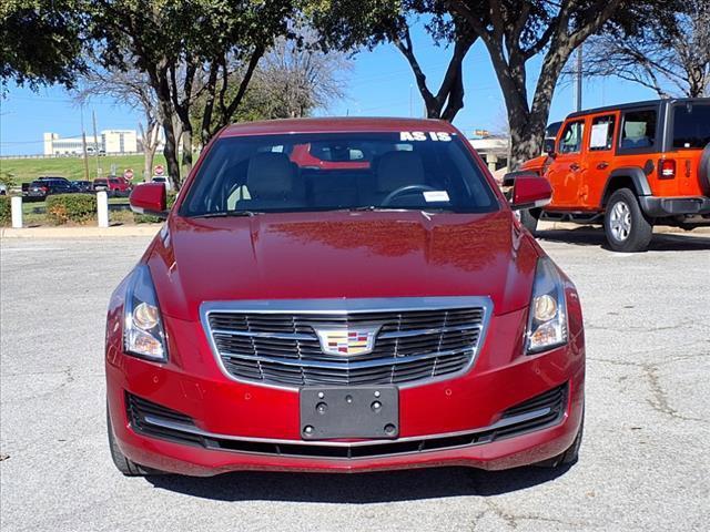 used 2017 Cadillac ATS car, priced at $20,455