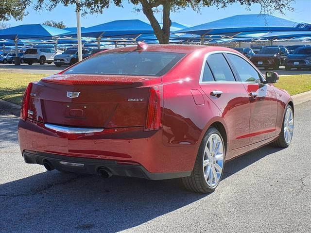 used 2017 Cadillac ATS car, priced at $20,455