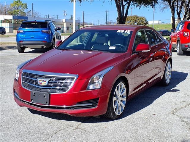 used 2017 Cadillac ATS car, priced at $20,455