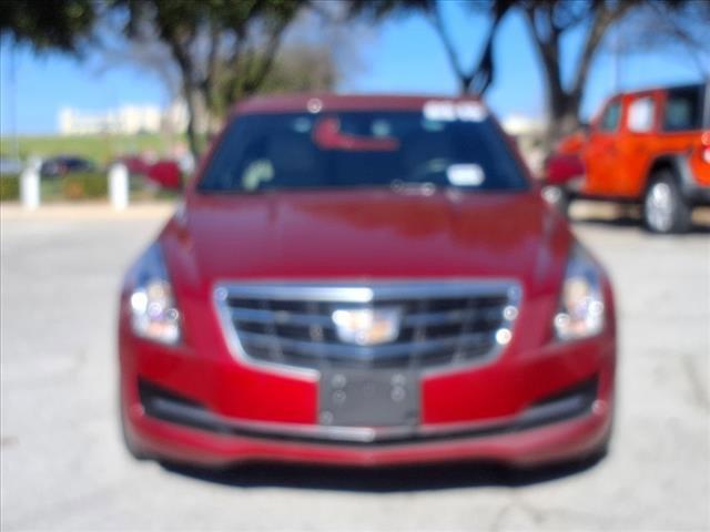 used 2017 Cadillac ATS car, priced at $20,455