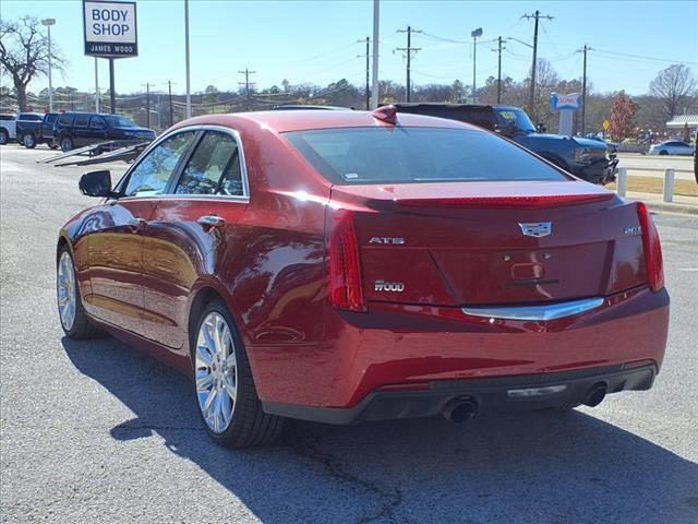 used 2017 Cadillac ATS car, priced at $20,455