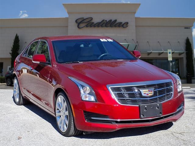 used 2017 Cadillac ATS car, priced at $20,455