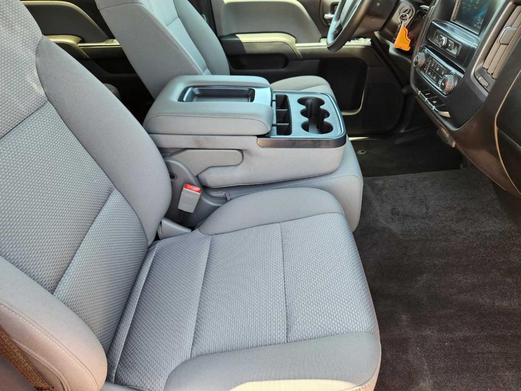used 2018 Chevrolet Silverado 1500 car, priced at $26,977