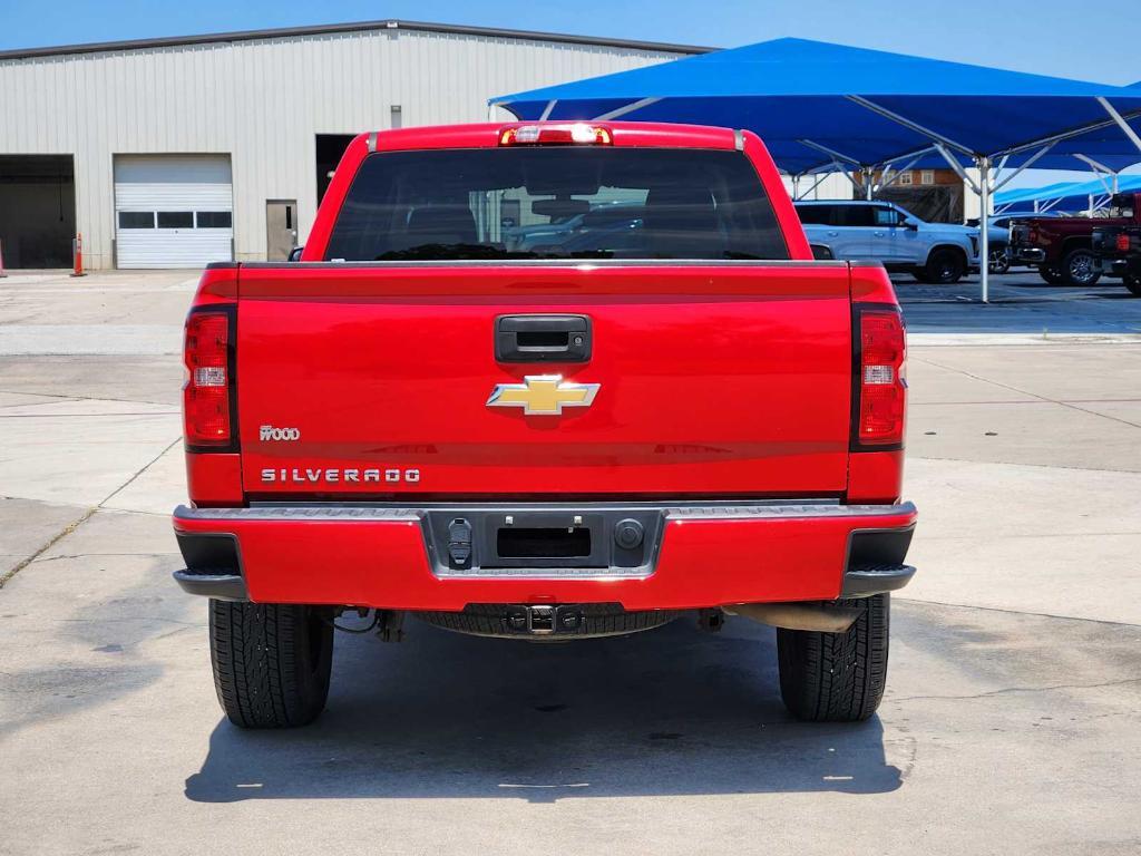 used 2018 Chevrolet Silverado 1500 car, priced at $26,977