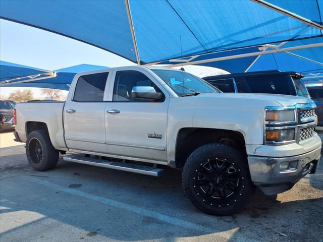 used 2014 Chevrolet Silverado 1500 car, priced at $15,455