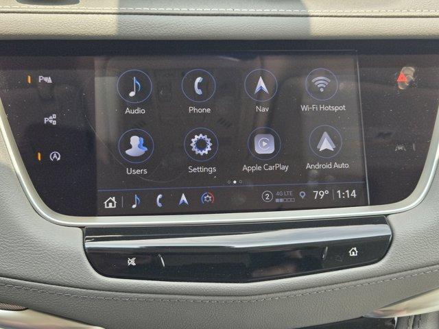 new 2025 Cadillac XT5 car, priced at $55,190