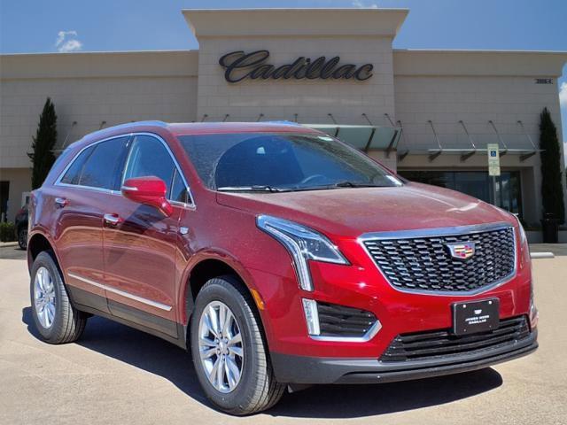 new 2025 Cadillac XT5 car, priced at $45,915