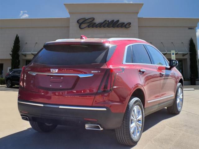 new 2025 Cadillac XT5 car, priced at $45,915